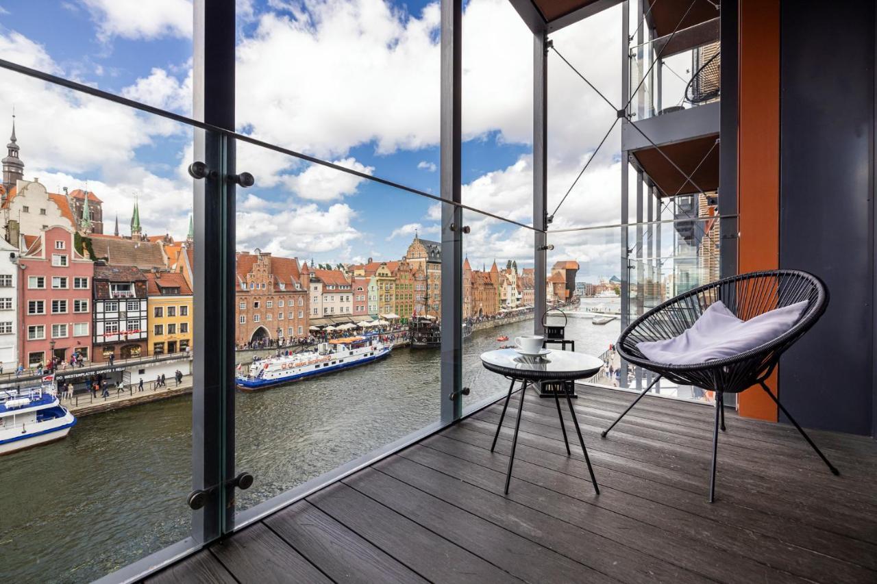 Rent Like Home - Deo Plaza Wyspa Spichrzow Gdańsk Kültér fotó