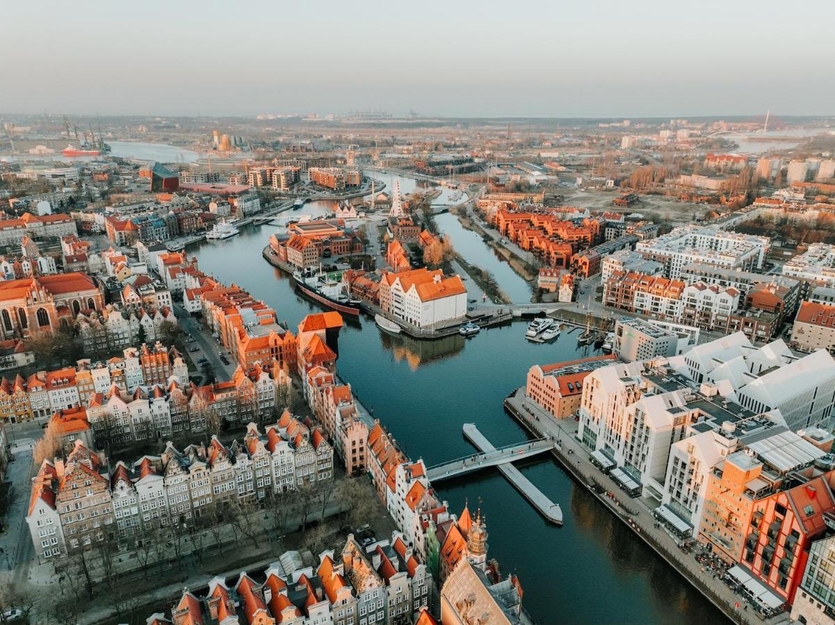 Rent Like Home - Deo Plaza Wyspa Spichrzow Gdańsk Kültér fotó
