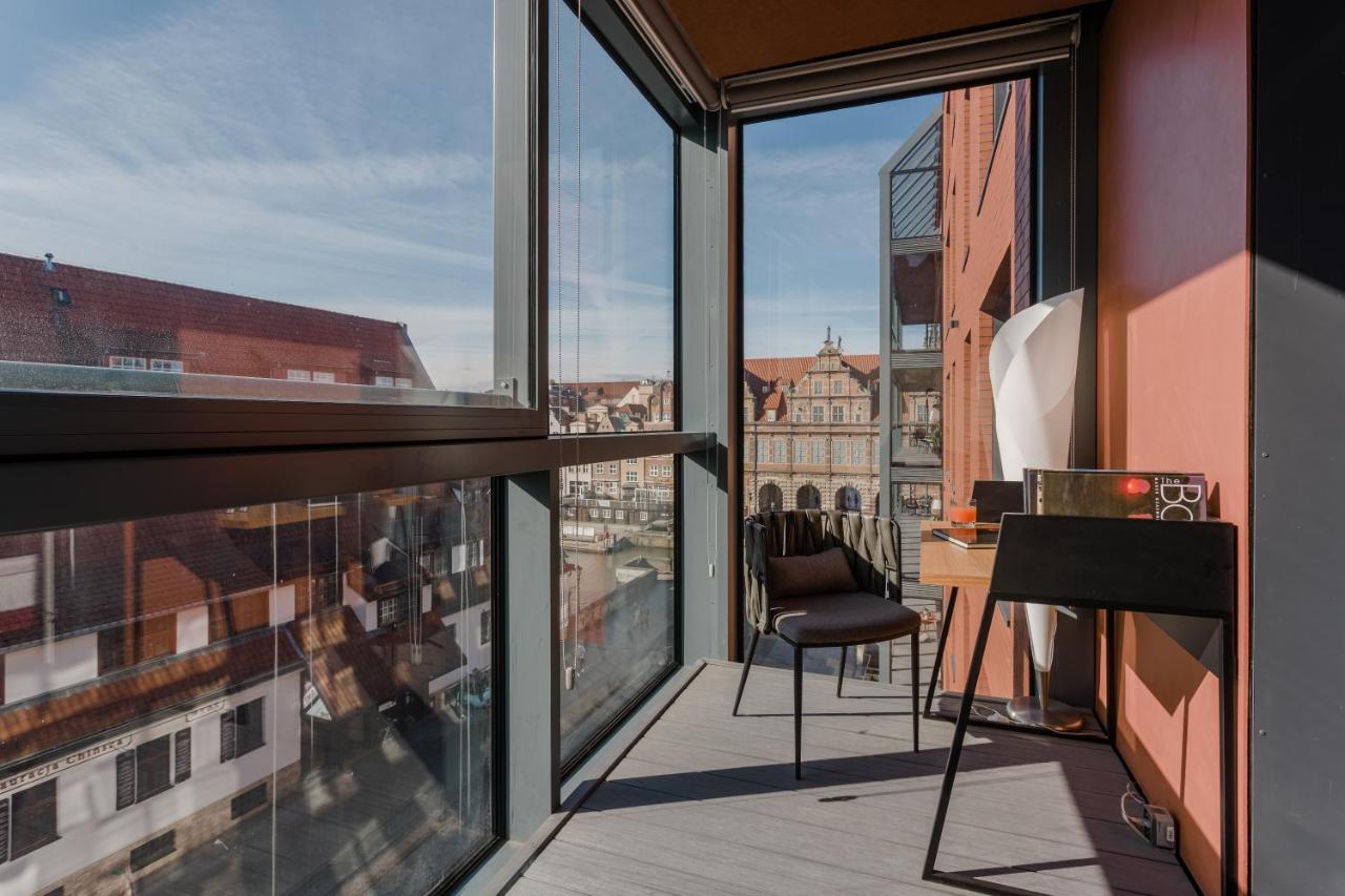 Rent Like Home - Deo Plaza Wyspa Spichrzow Gdańsk Kültér fotó