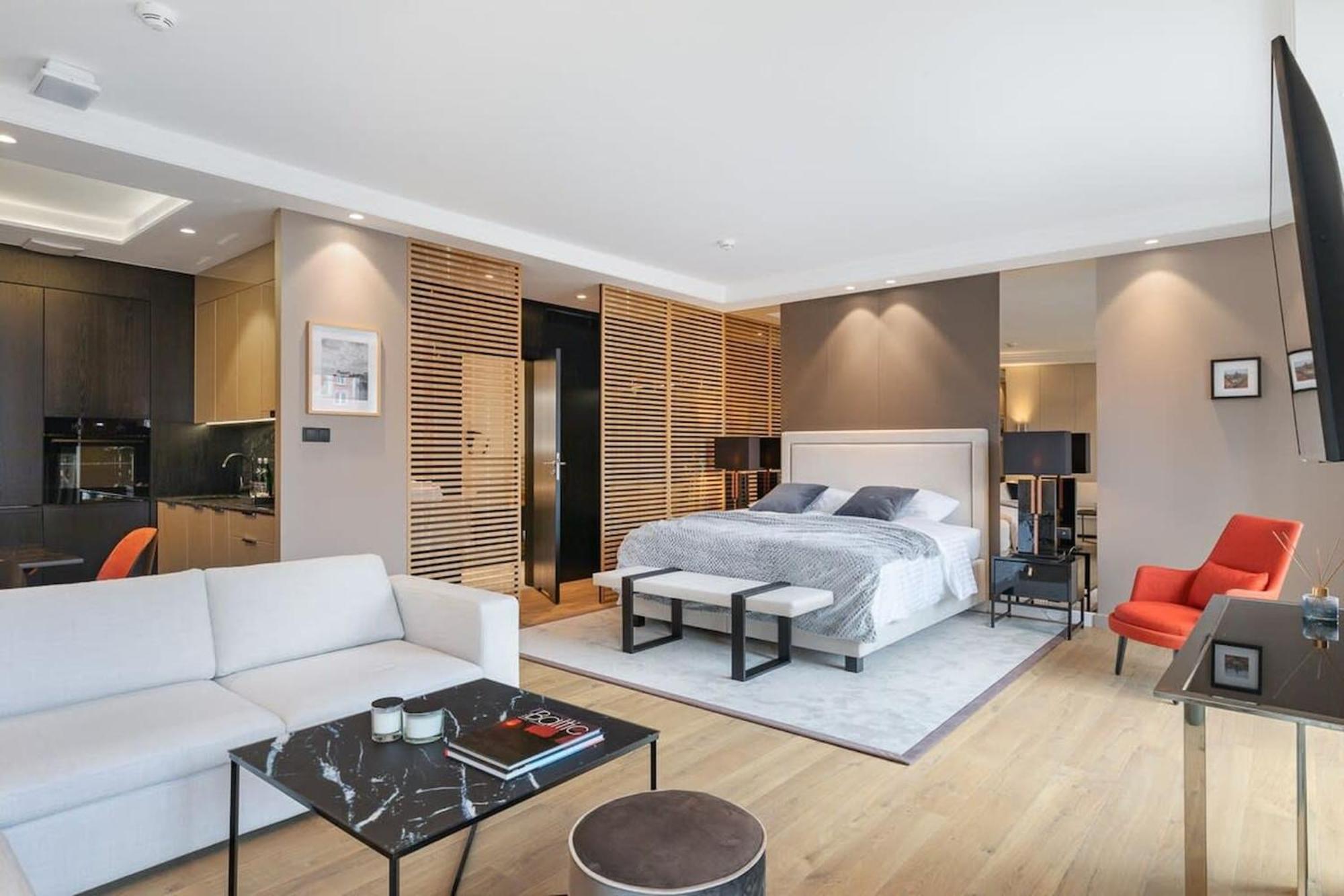 Rent Like Home - Deo Plaza Wyspa Spichrzow Gdańsk Kültér fotó