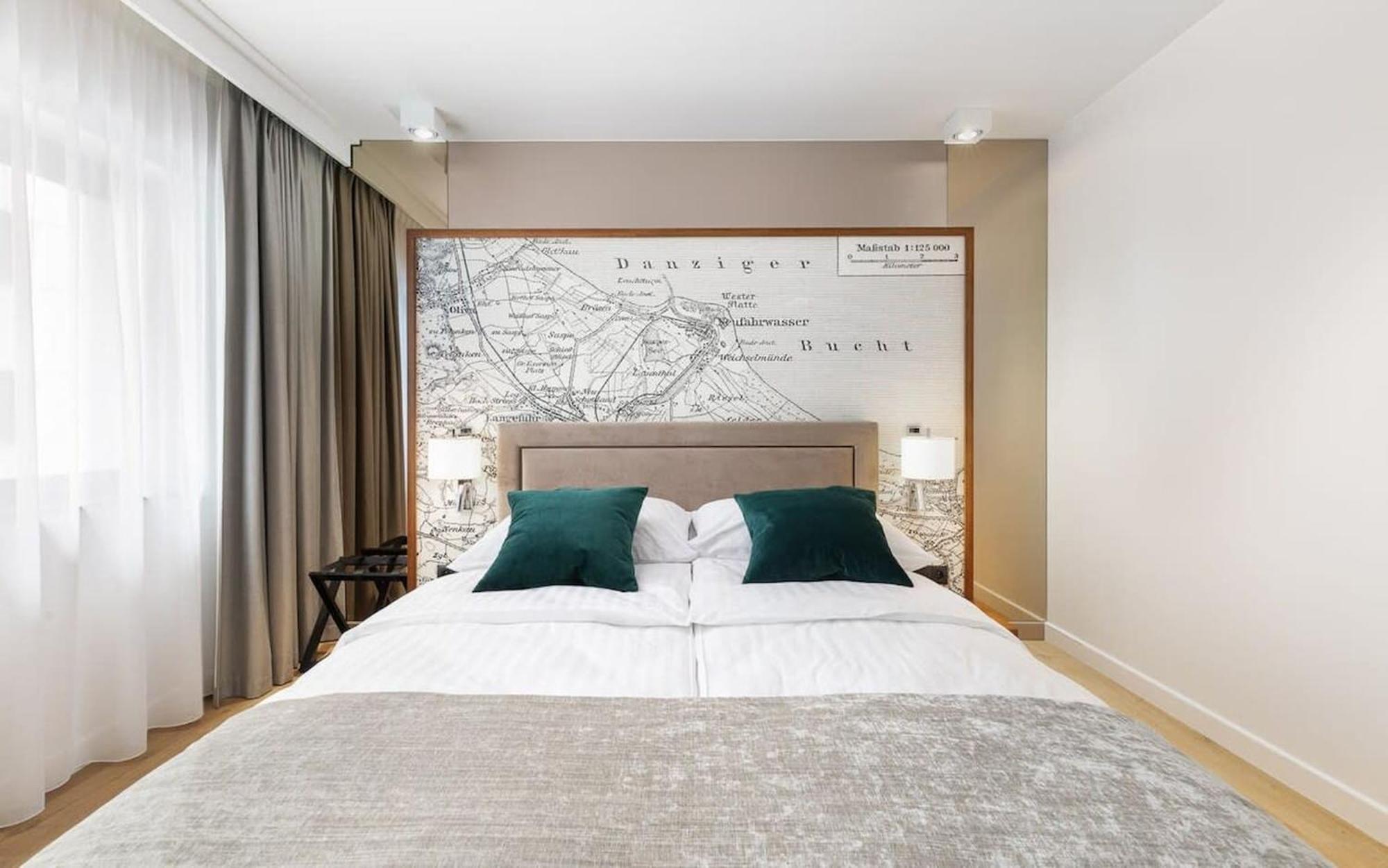 Rent Like Home - Deo Plaza Wyspa Spichrzow Gdańsk Kültér fotó