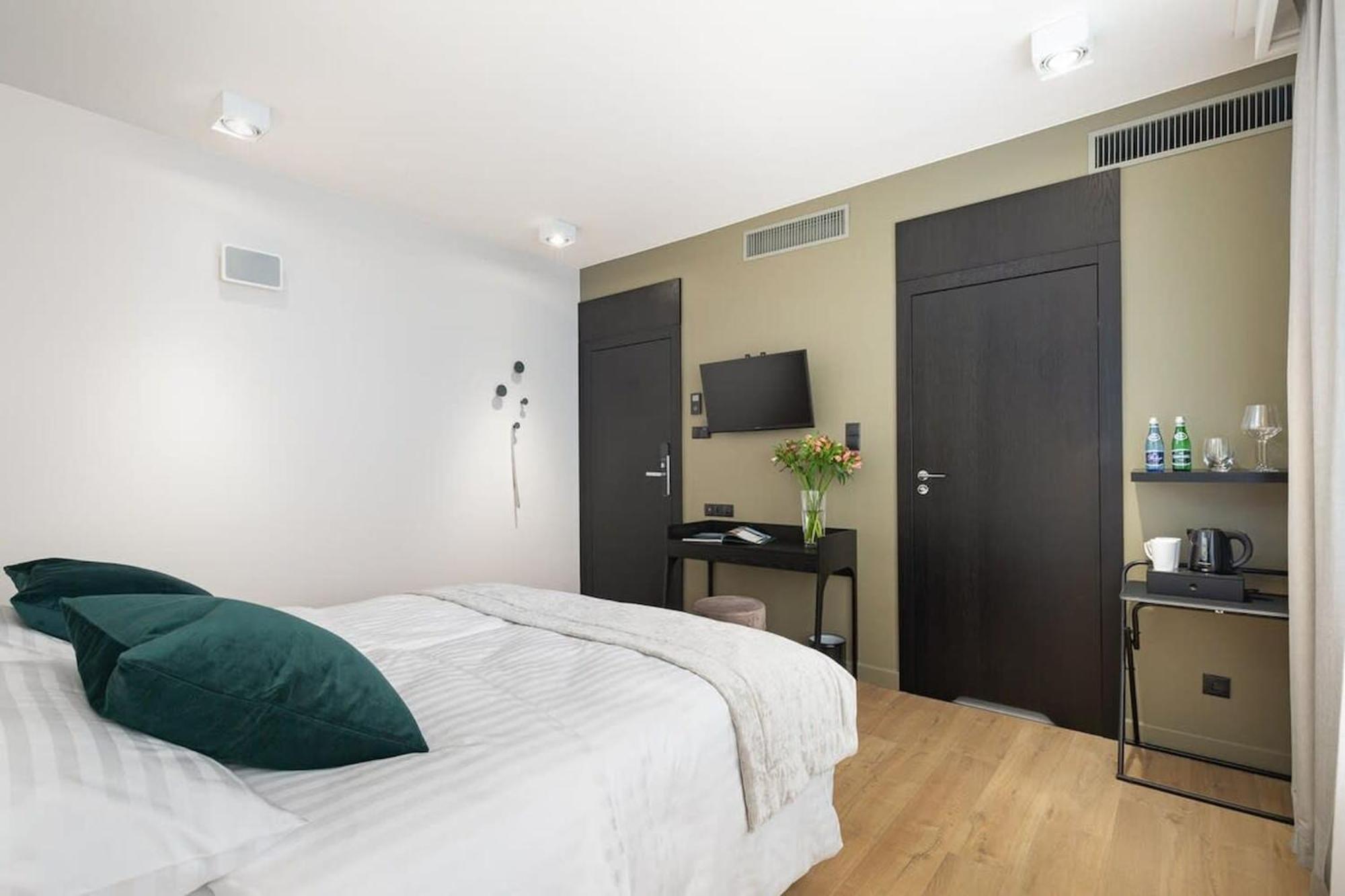 Rent Like Home - Deo Plaza Wyspa Spichrzow Gdańsk Kültér fotó