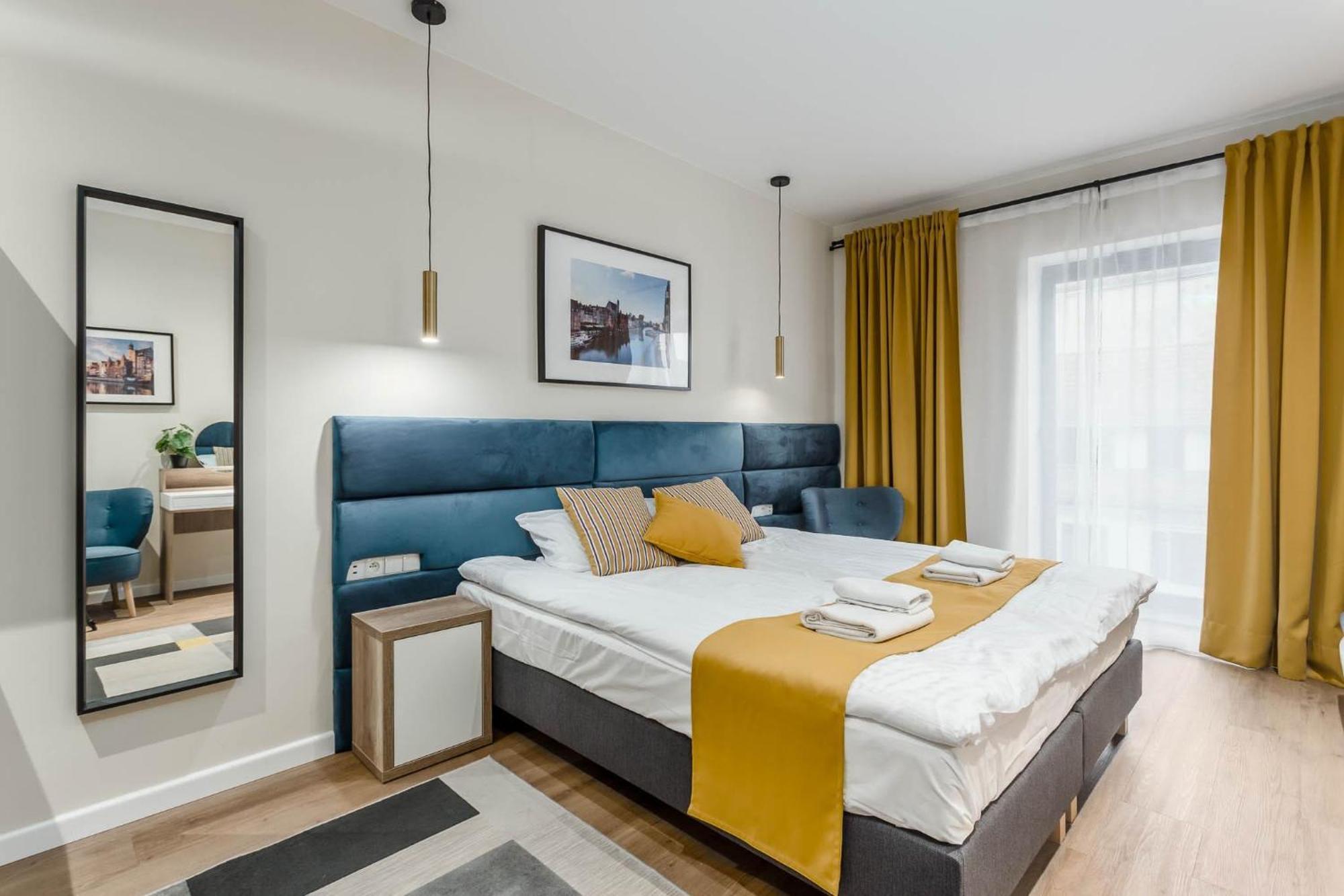 Rent Like Home - Deo Plaza Wyspa Spichrzow Gdańsk Kültér fotó