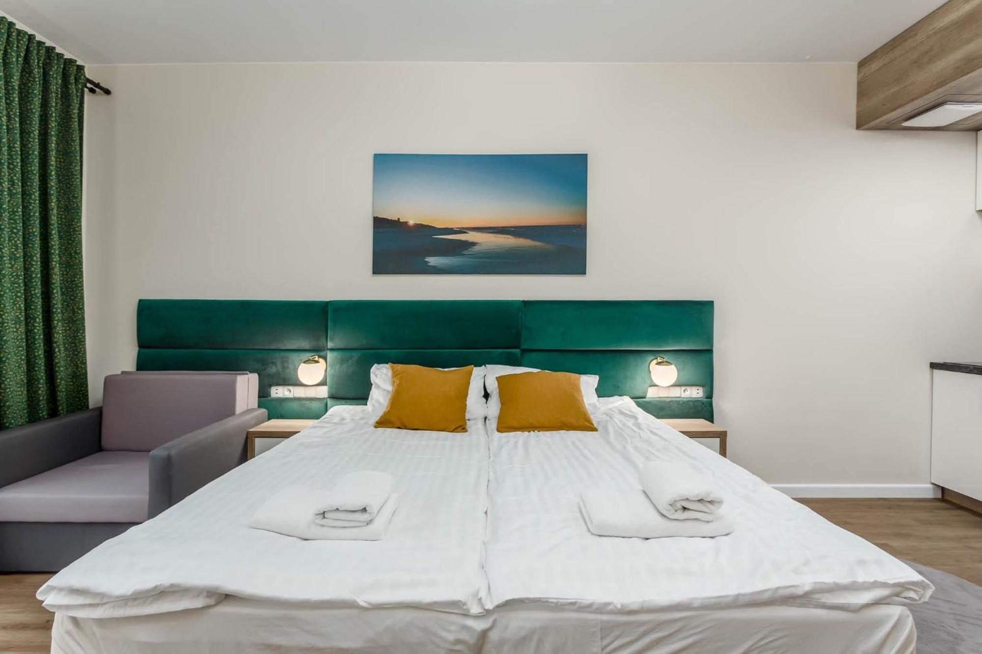 Rent Like Home - Deo Plaza Wyspa Spichrzow Gdańsk Kültér fotó