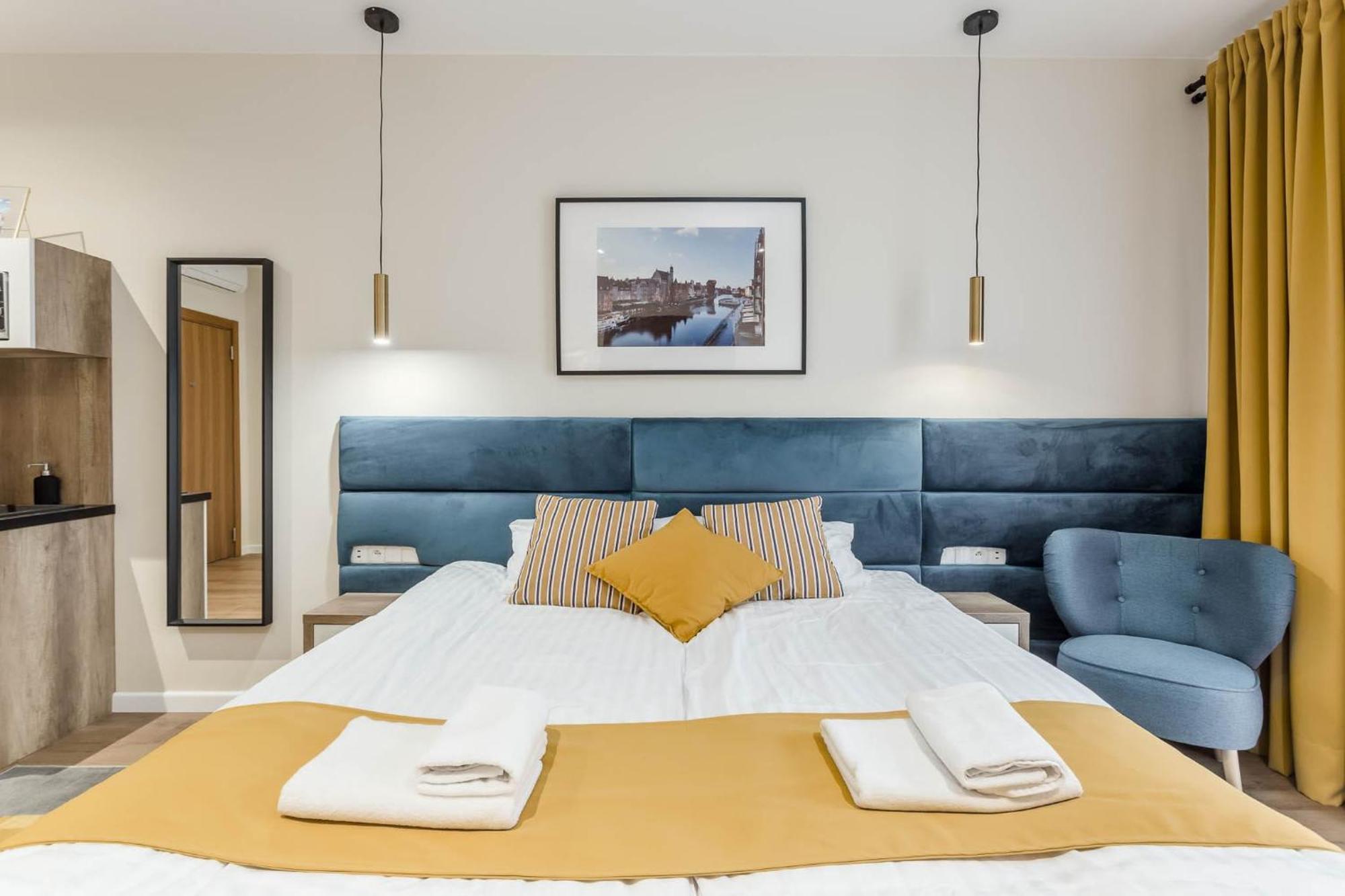 Rent Like Home - Deo Plaza Wyspa Spichrzow Gdańsk Kültér fotó