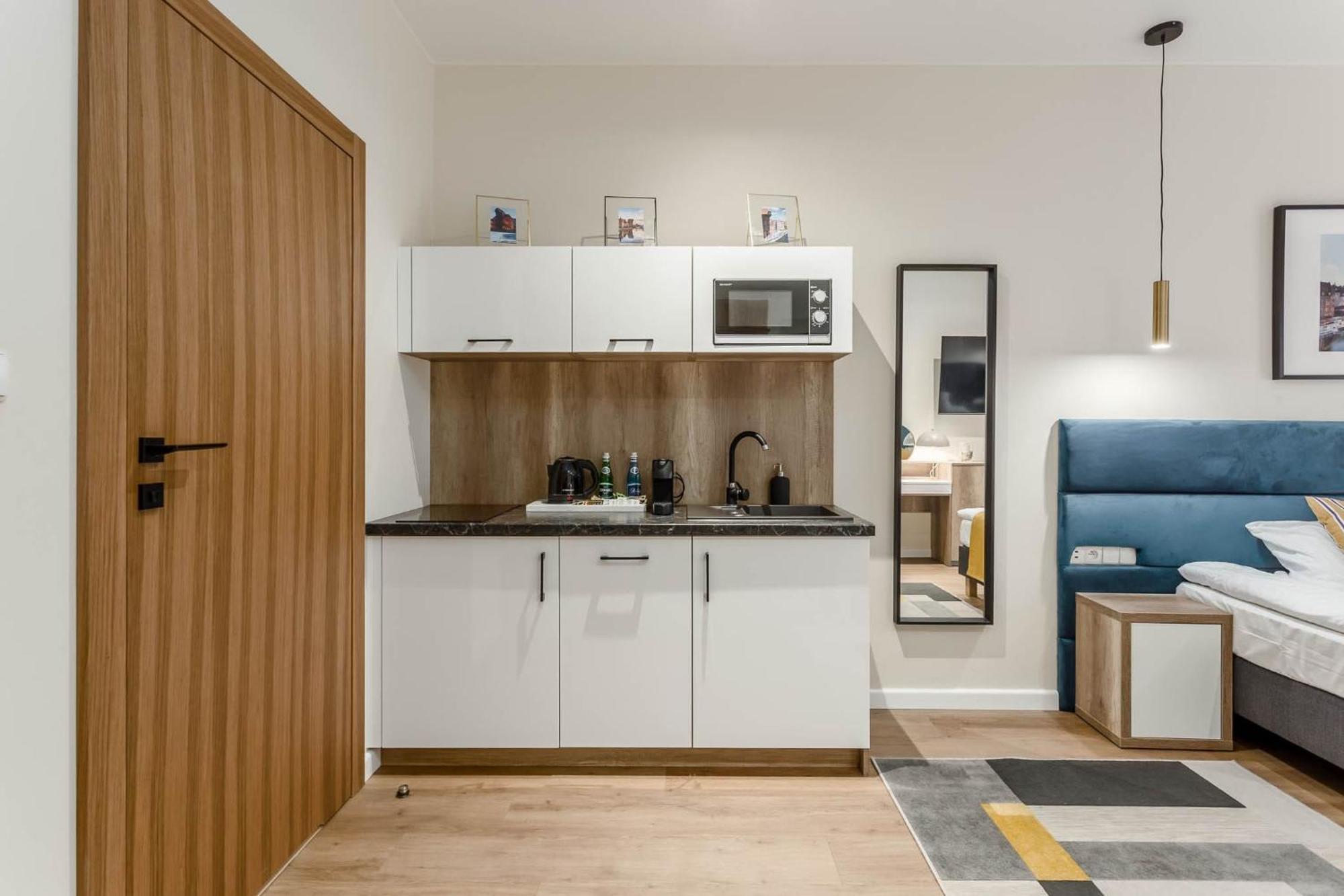 Rent Like Home - Deo Plaza Wyspa Spichrzow Gdańsk Kültér fotó