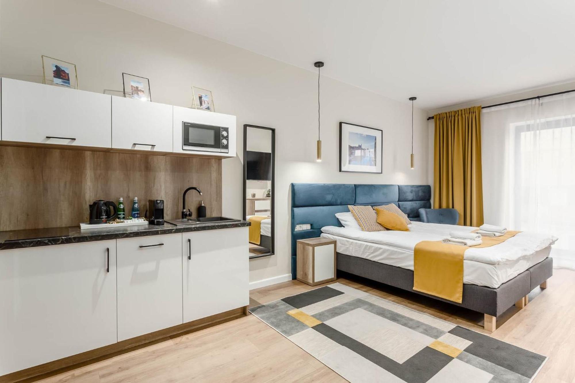 Rent Like Home - Deo Plaza Wyspa Spichrzow Gdańsk Kültér fotó
