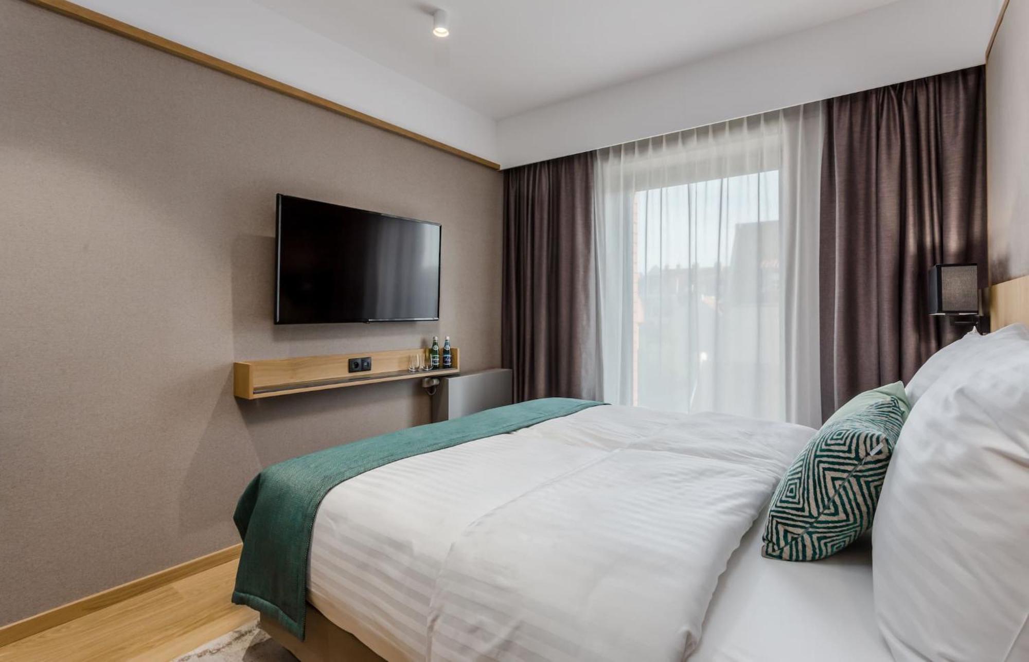 Rent Like Home - Deo Plaza Wyspa Spichrzow Gdańsk Kültér fotó