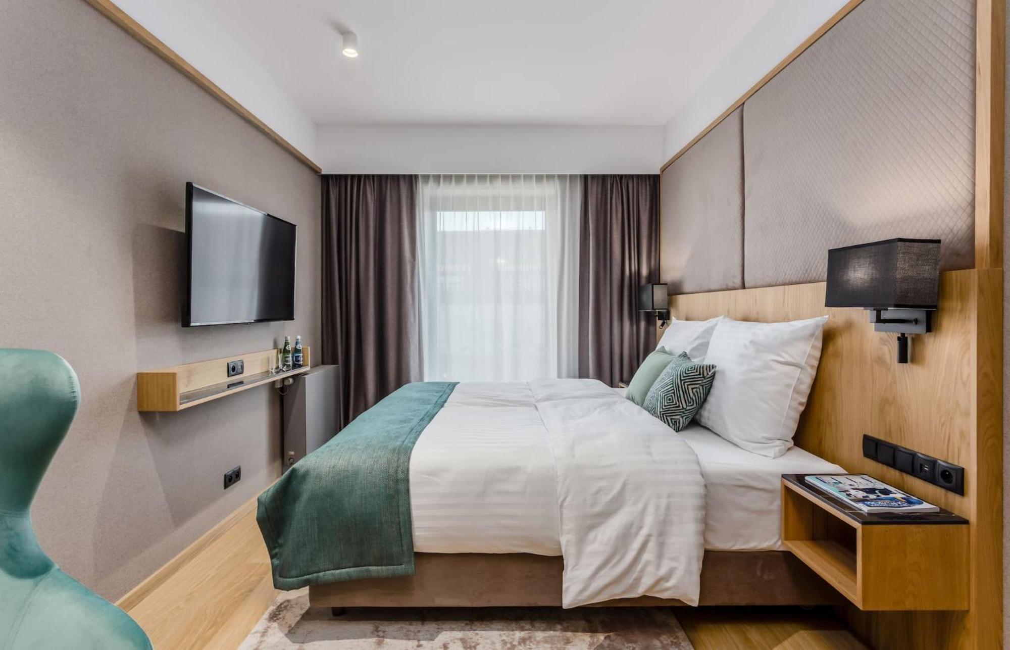 Rent Like Home - Deo Plaza Wyspa Spichrzow Gdańsk Kültér fotó