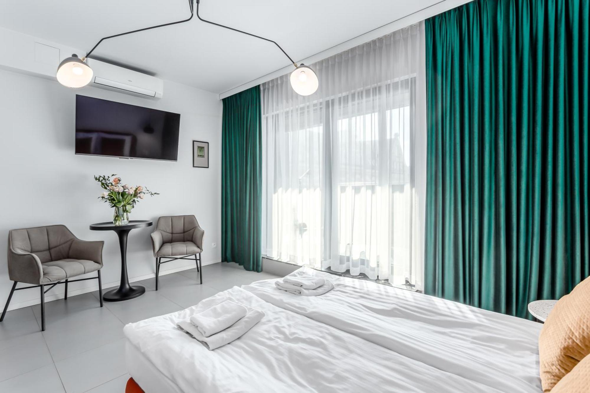 Rent Like Home - Deo Plaza Wyspa Spichrzow Gdańsk Szoba fotó