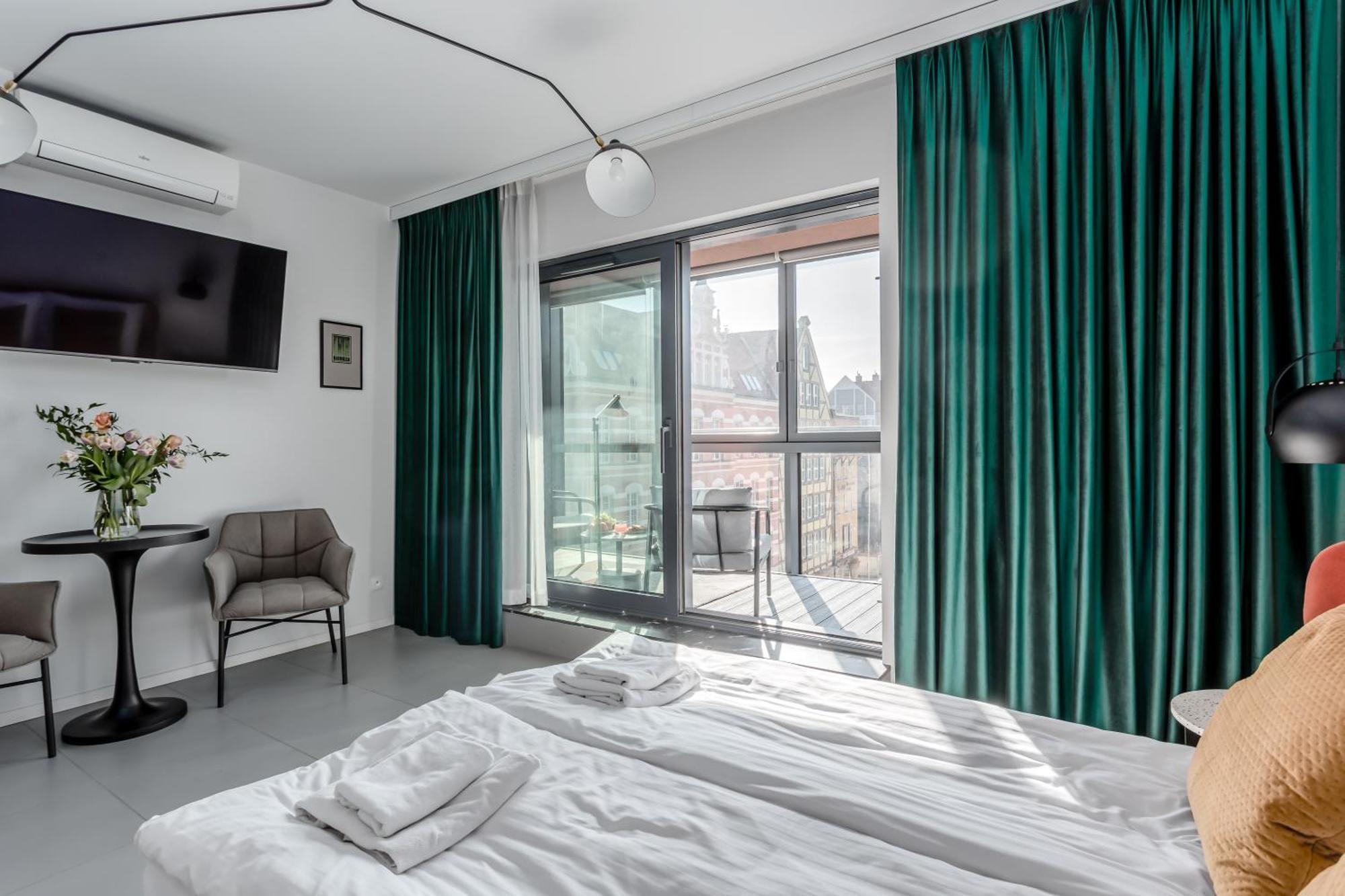 Rent Like Home - Deo Plaza Wyspa Spichrzow Gdańsk Szoba fotó