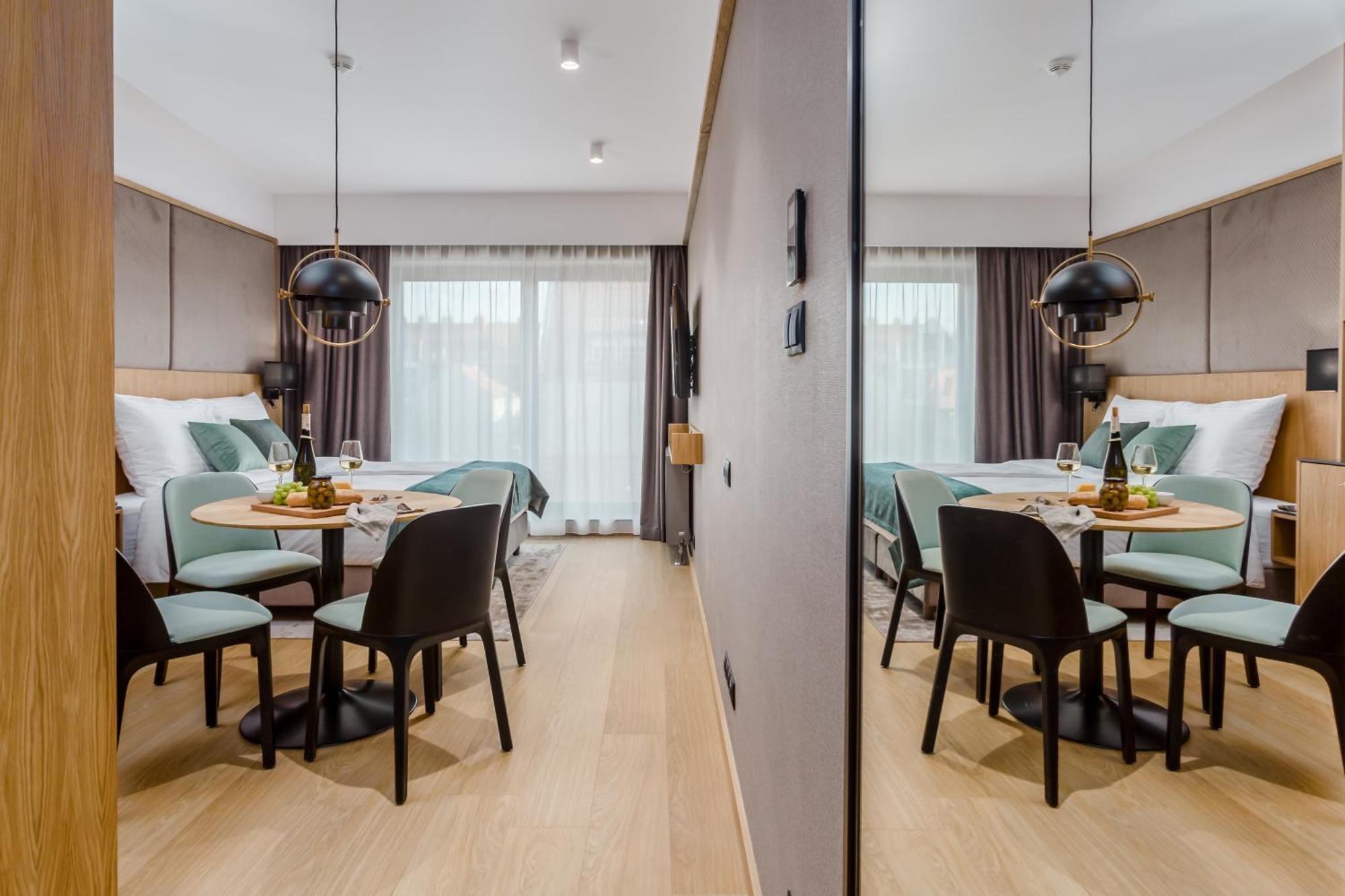 Rent Like Home - Deo Plaza Wyspa Spichrzow Gdańsk Szoba fotó