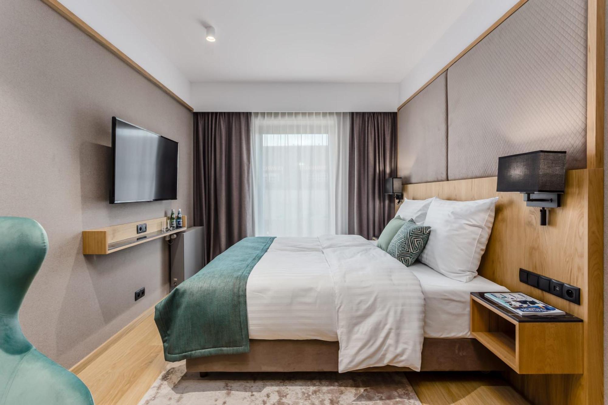 Rent Like Home - Deo Plaza Wyspa Spichrzow Gdańsk Kültér fotó
