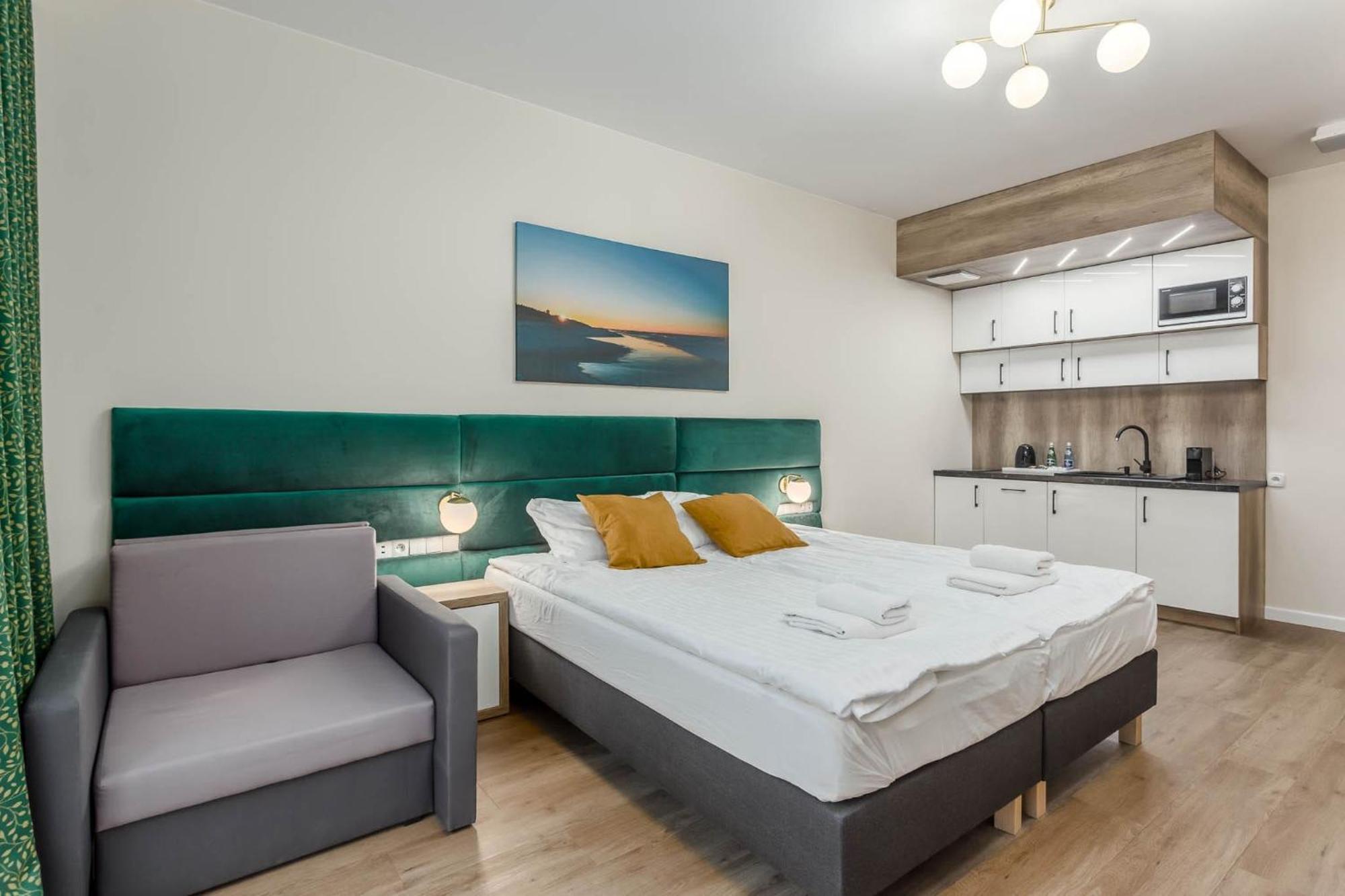 Rent Like Home - Deo Plaza Wyspa Spichrzow Gdańsk Kültér fotó