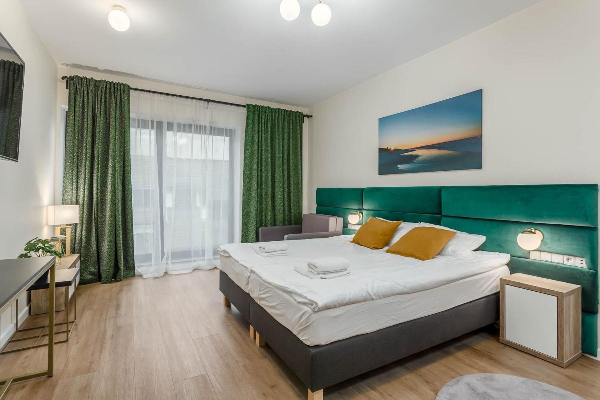 Rent Like Home - Deo Plaza Wyspa Spichrzow Gdańsk Kültér fotó