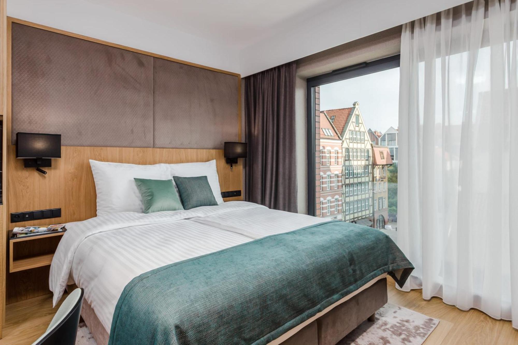 Rent Like Home - Deo Plaza Wyspa Spichrzow Gdańsk Kültér fotó