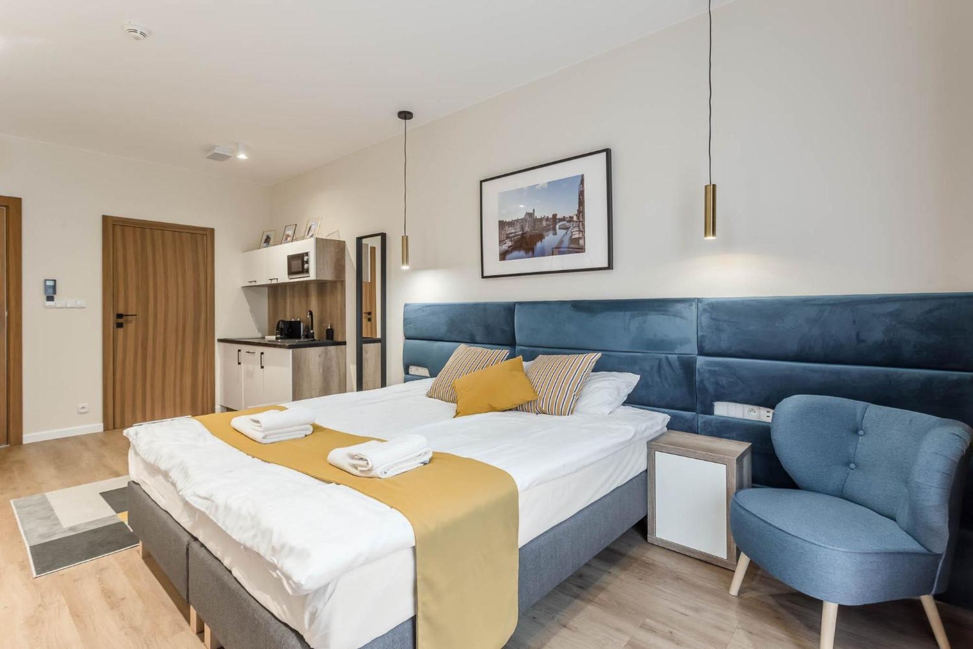 Rent Like Home - Deo Plaza Wyspa Spichrzow Gdańsk Kültér fotó